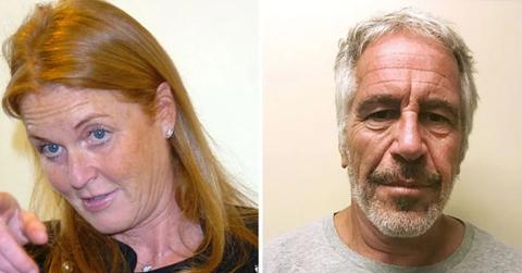 image of Sarah Ferguson/ epstein