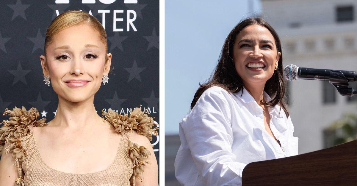 image of The singer also backed Alexandria Ocasio-Cortez’s call for the president’s impeachment.