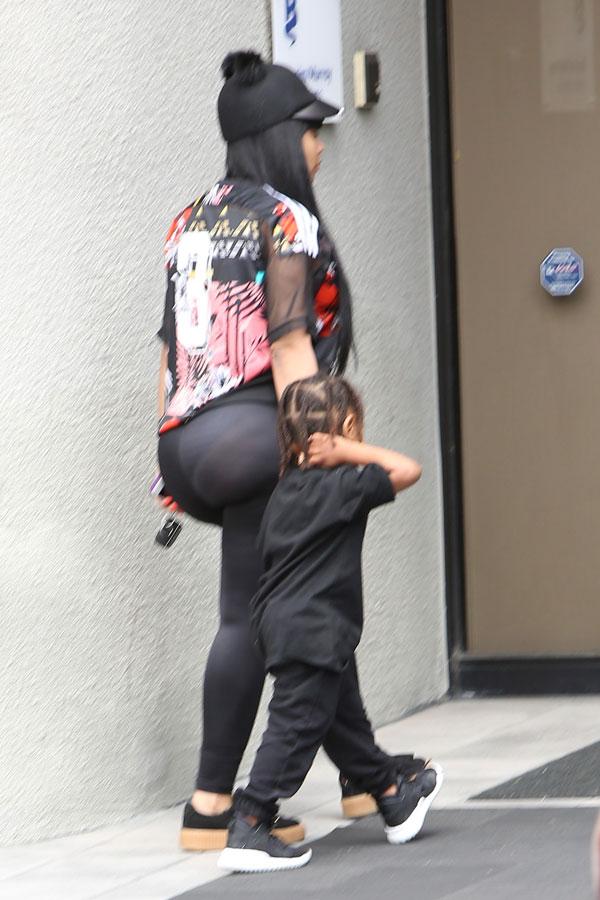 Blac chyna sheer pants