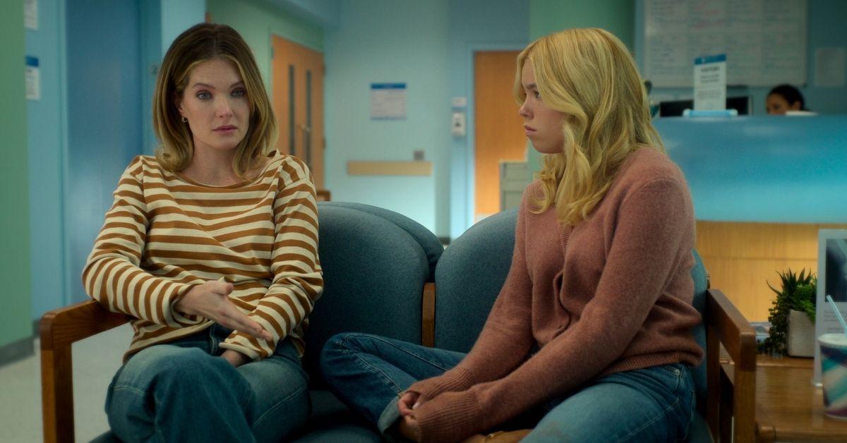 Photo of Meghann Fahy and Milly Alcock