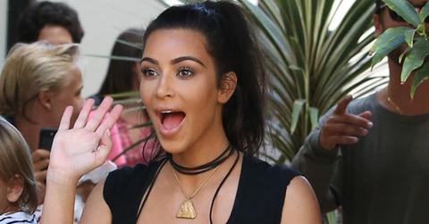 Kim Kardashian along with the whole Kardashian klan show up to MJ ( grandmother )Store in La Jolla.