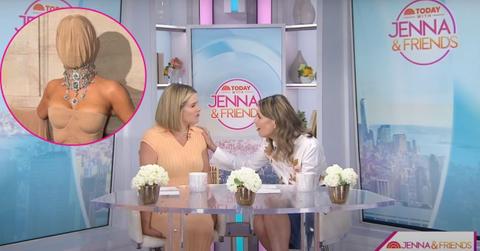 Photo of Jenna Bush Hager, Savannah Guthrie and Kim Kardashian