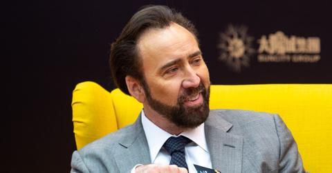 nicolas cage married fifth time riko shibata las vegas