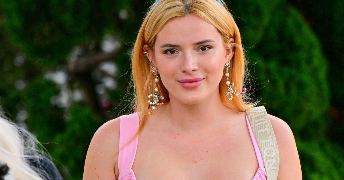 bella thorne sizzles bikini clad thirst trap might delete this