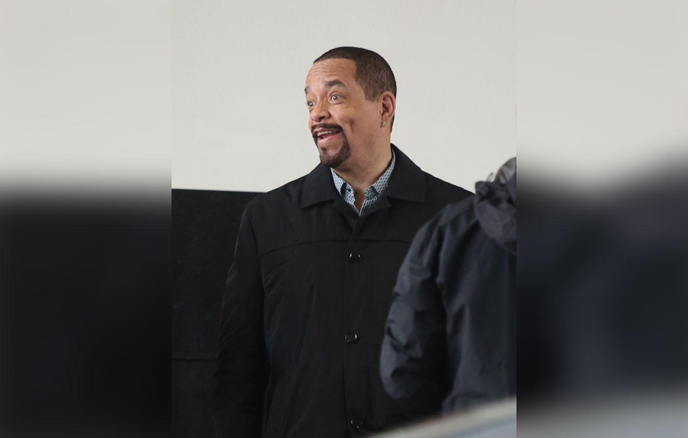 Ice t on set