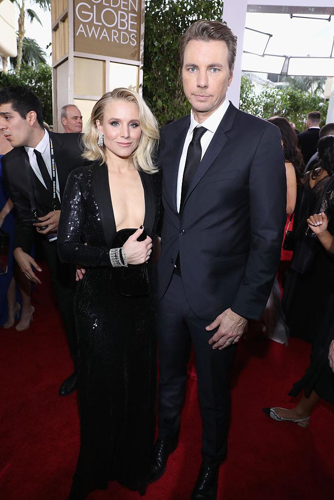 FIJI Water At The 74th Annual Golden Globe Awards