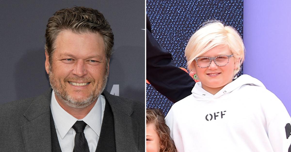 blake shelton fails to publicly wish stepson zuma happy th birthday pp