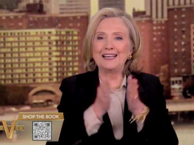 Hillary Clinton: Melania Trump Looked Like The Odd Man Out At Funeral