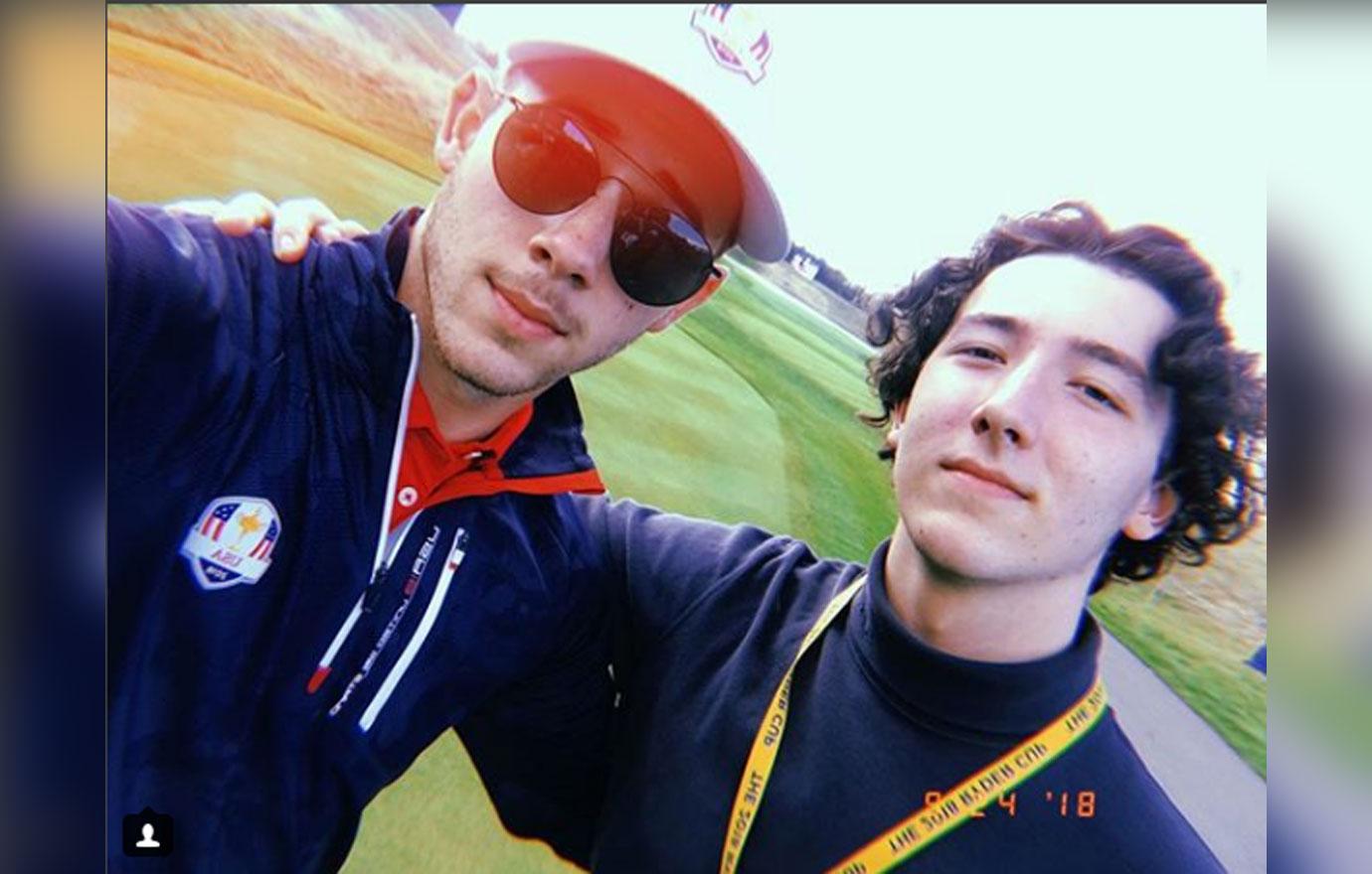 Jonas Ryder Cup 1