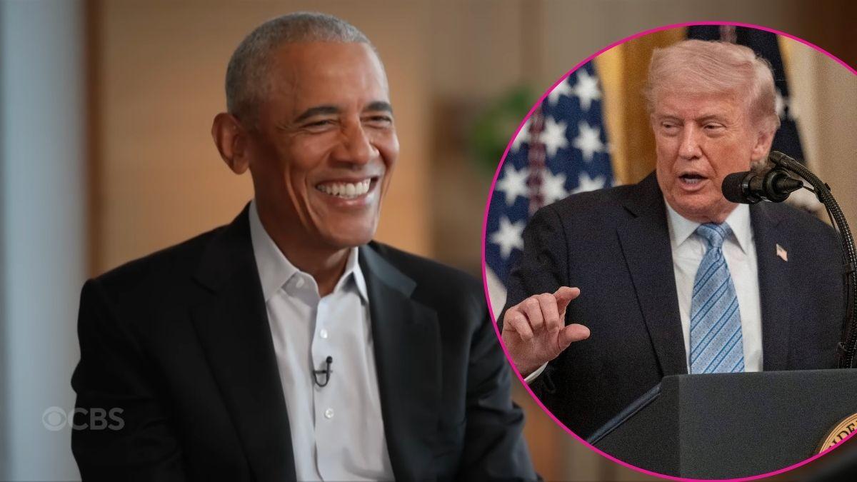 Composite photo of Barack Obama and Donald Trump.