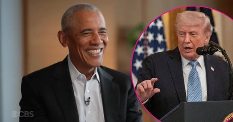 Composite photo of Barack Obama and Donald Trump.