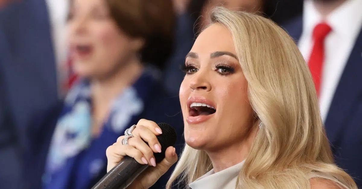 megan moroney doesnt understand pit against carrie underwood inauguration performance