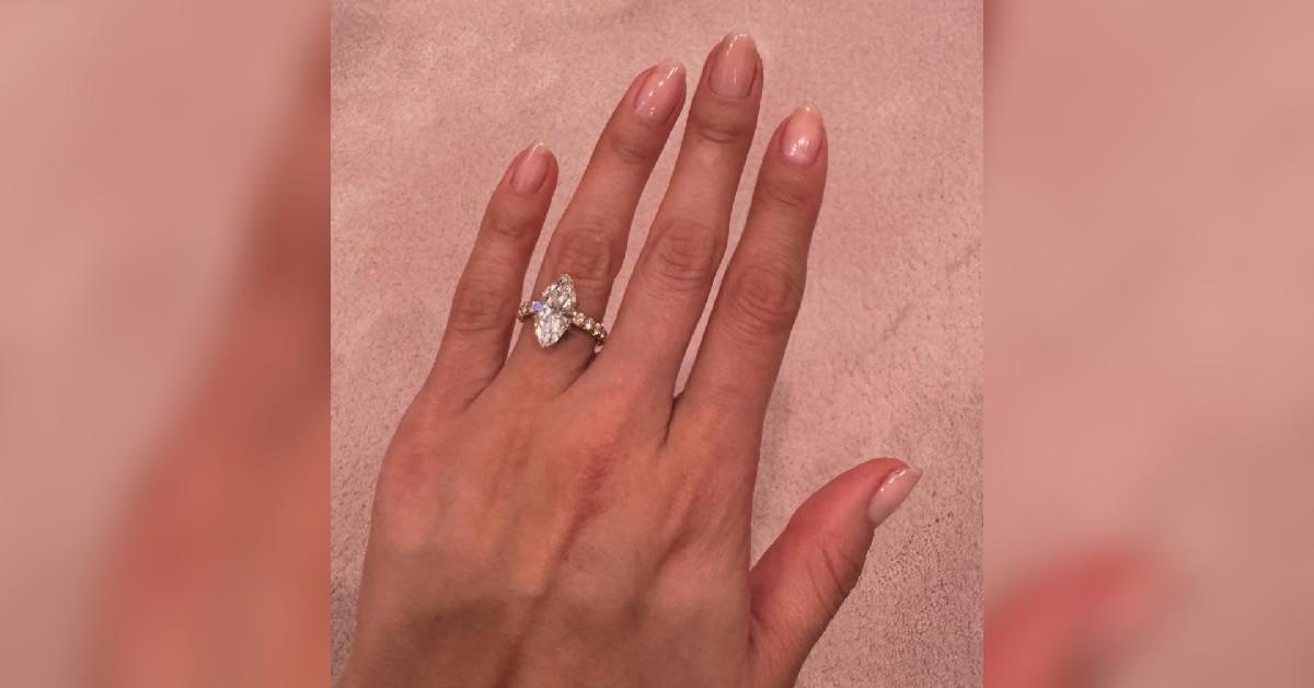 Selena Gomez Shares Photos Of Ring After Benny Blanco Engagement