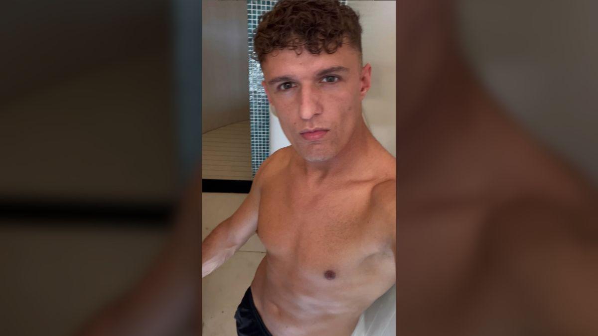 image of Jak White claimed 400 to 500 men attended Bonnie Blue's now-viral event.