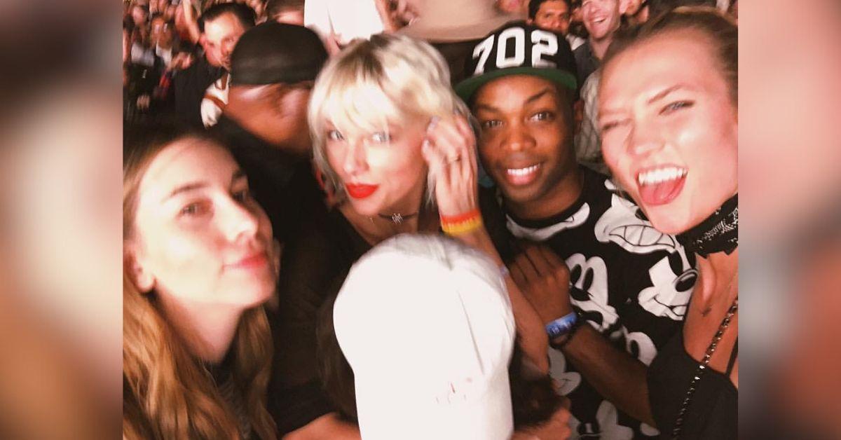 image of Taylor Swift was not at Karlie Kloss' 2019 wedding.