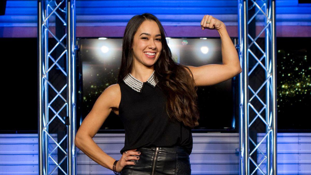 Image of In addition to being a WWE Superstar, AJ Lee is an outspoken mental health advocate.