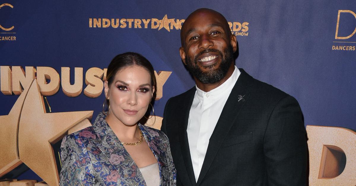 allison holker twitch gushes honeymoon