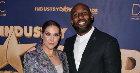allison holker twitch gushes honeymoon