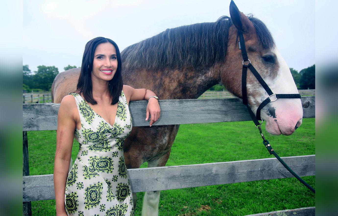 Padma lakshmi gorgeous green dress james beard honor 2