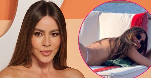 sofia vergara bikini ibiza photos