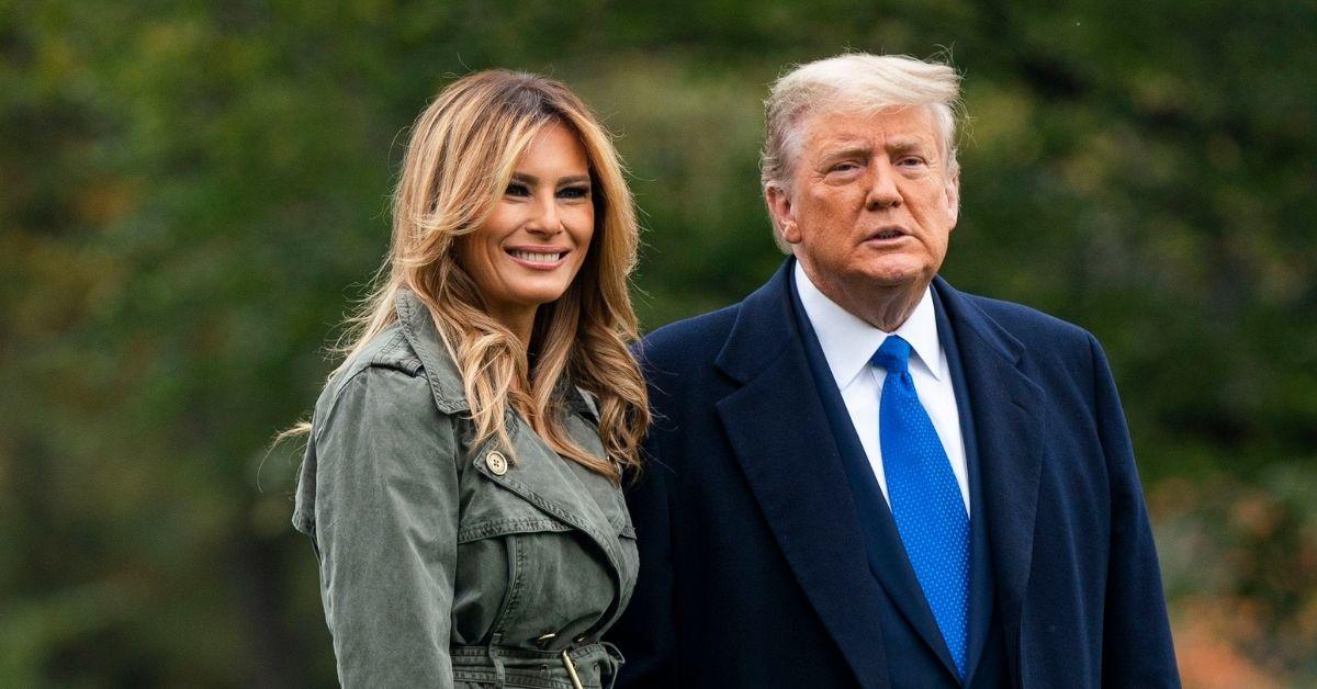 Donald & Melania Trump Sleep 'In A Separate Bedroom' When They Travel