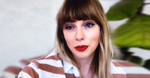 Taylor Swift’s Team Responds to Accusations Against Her Folklore Logo