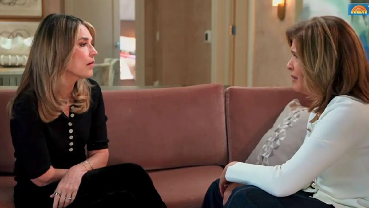 Image of Savannah Guthrie said she's been 'in agony' since her mother, Nancy Guthrie, went missing.