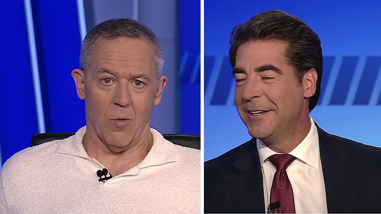 Greg Gutfeld,Jesse Watters 