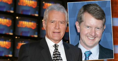 Alex Trebek of Jeopardy, Inset Ken Jennings