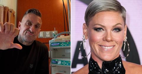 photo of Carey Hart and Pink