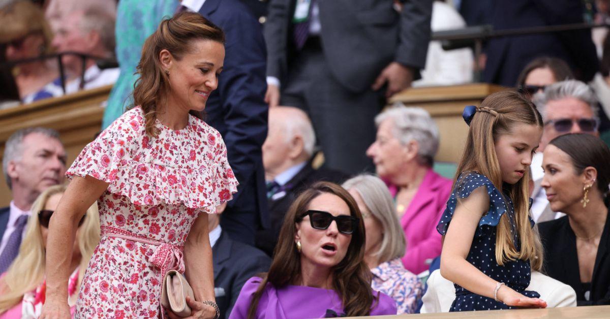 image of Kate and Pippa Middleton are close with each other.