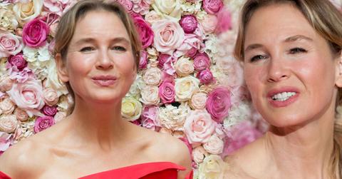 Renee Zellweger Plastic Surgery Face Bridget Jones Premiere