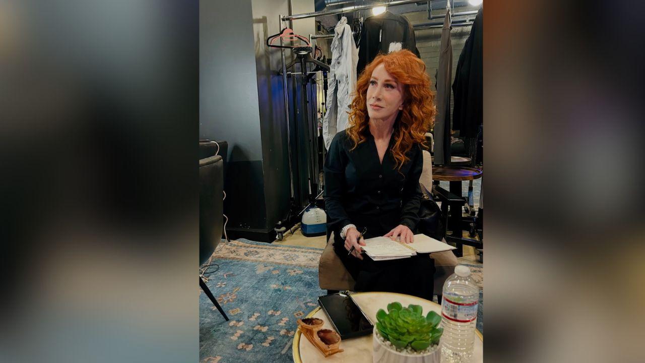 image of Kathy Griffin is preparing for more live performances.