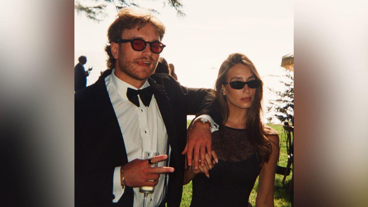 Image of Jesse Solomon said he noticed flirting between Amanda Batula and West Wilson before they publicly confirmed their romance.