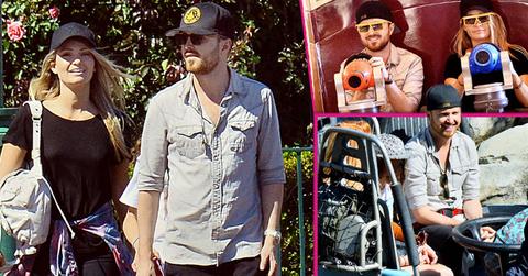 aaron paul wife lauren parsekian vacation disney