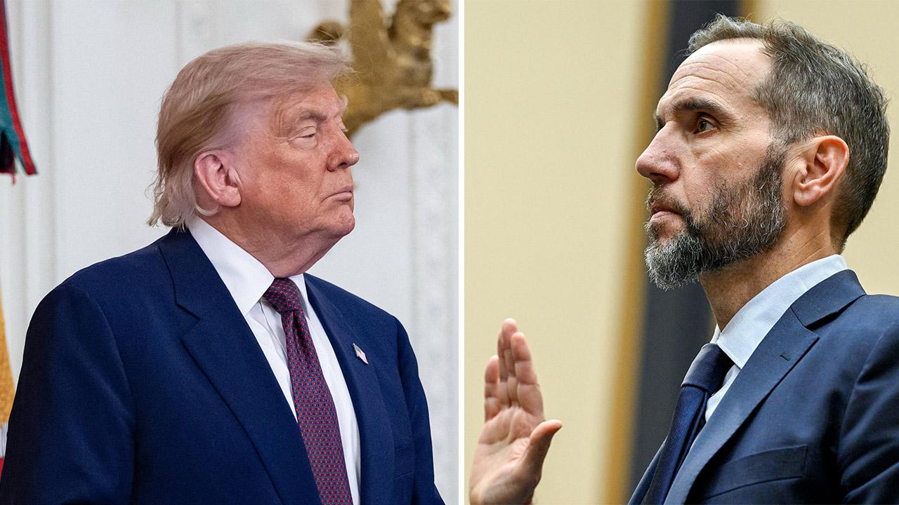 Image of Jack Smith's stint prompted President Donald Trump to personally address him as he called him a 'deranged, crooked prosecutor.'