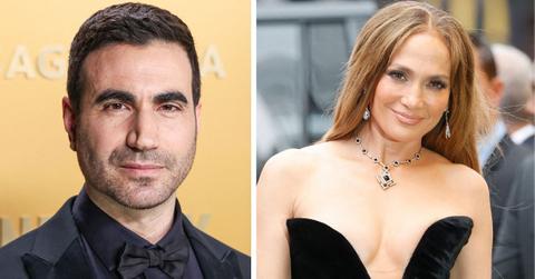 Photo of Brett Goldstein and Jennifer Lopez