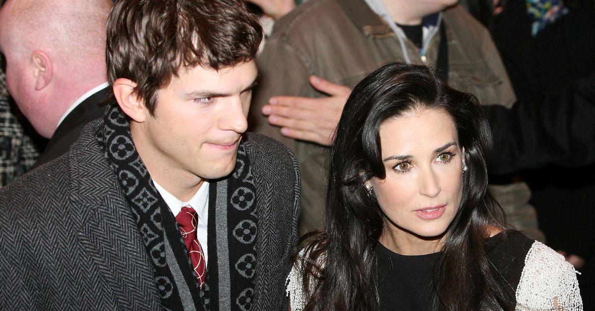 ashton kutcher and demi moore