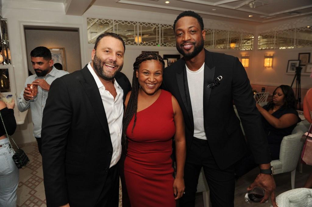 David Grutman Chantel Cohen Dwyane Wade1 2