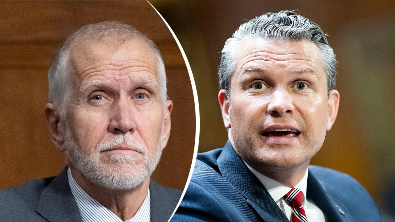 Thom Tillis,Pete Hegseth