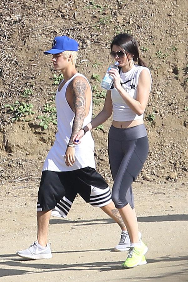 Justin Bieber Kendall Jenner Dating Hike