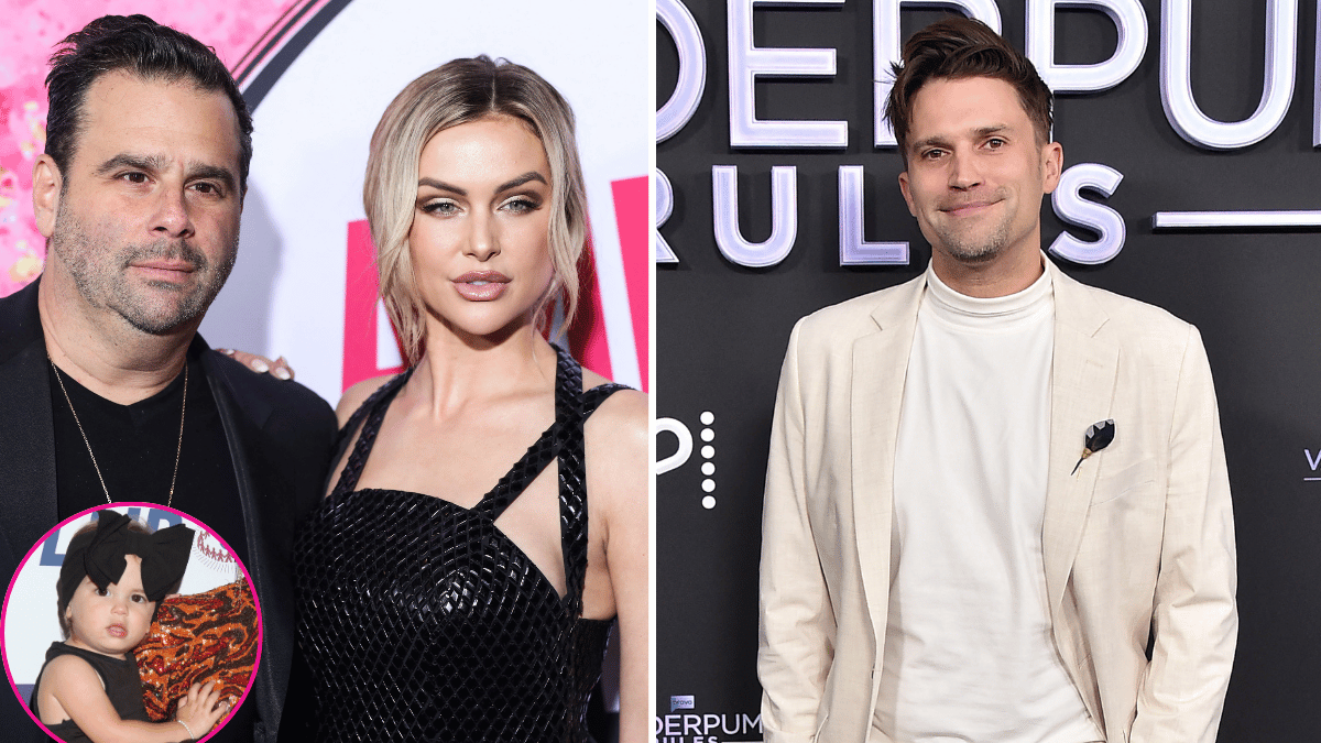 Randall Emmett;Lala Kent; Ocean Kent Emmett;  Tom Schwartz.