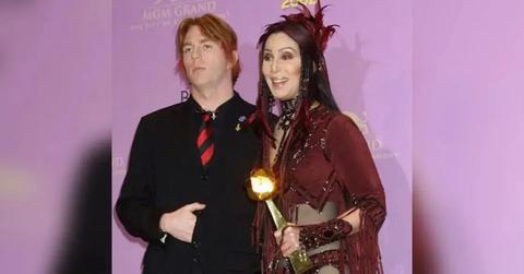 Photo of Cher and son Elijah Blue Allman