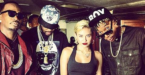Miley Cyrus Wiz Khalifa Juicy J Mike Will 639×420