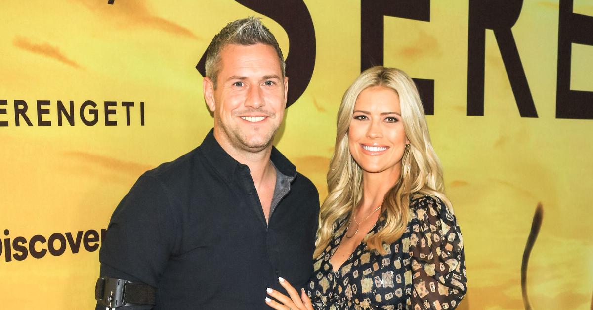 ant anstead files custody christina