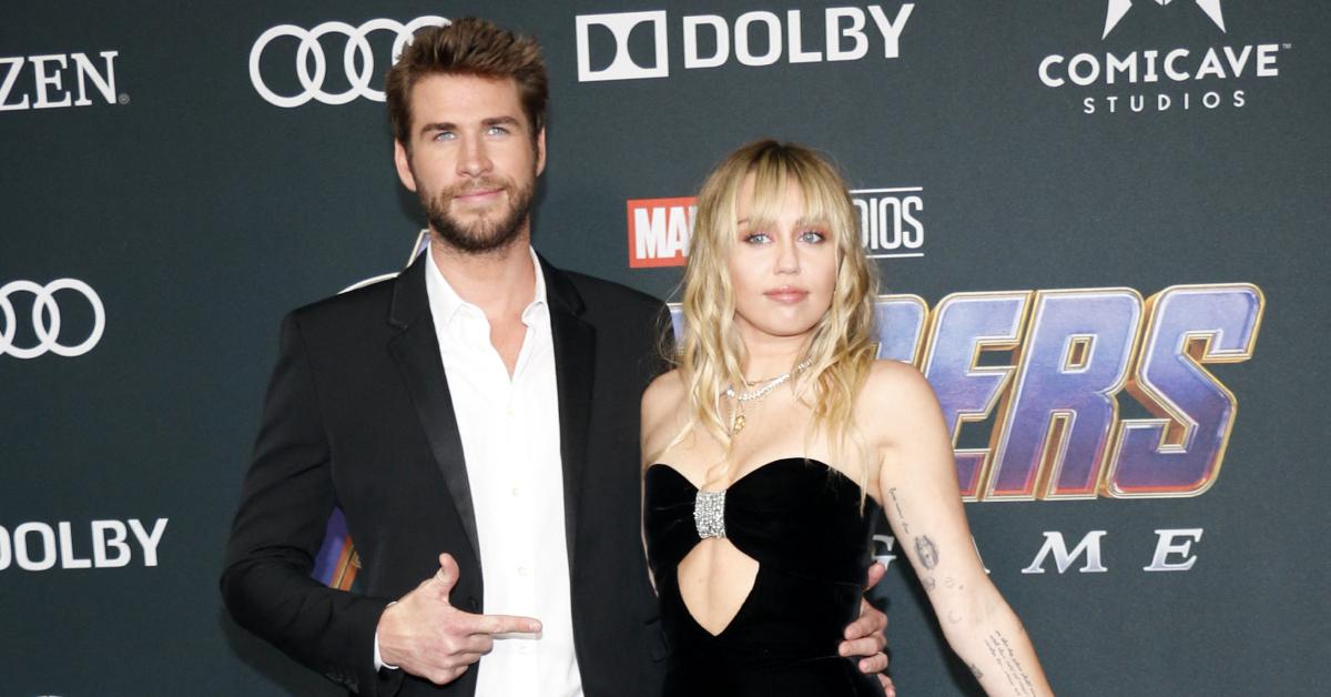 miley cyrus shade ex liam hemsworth message fan same name album
