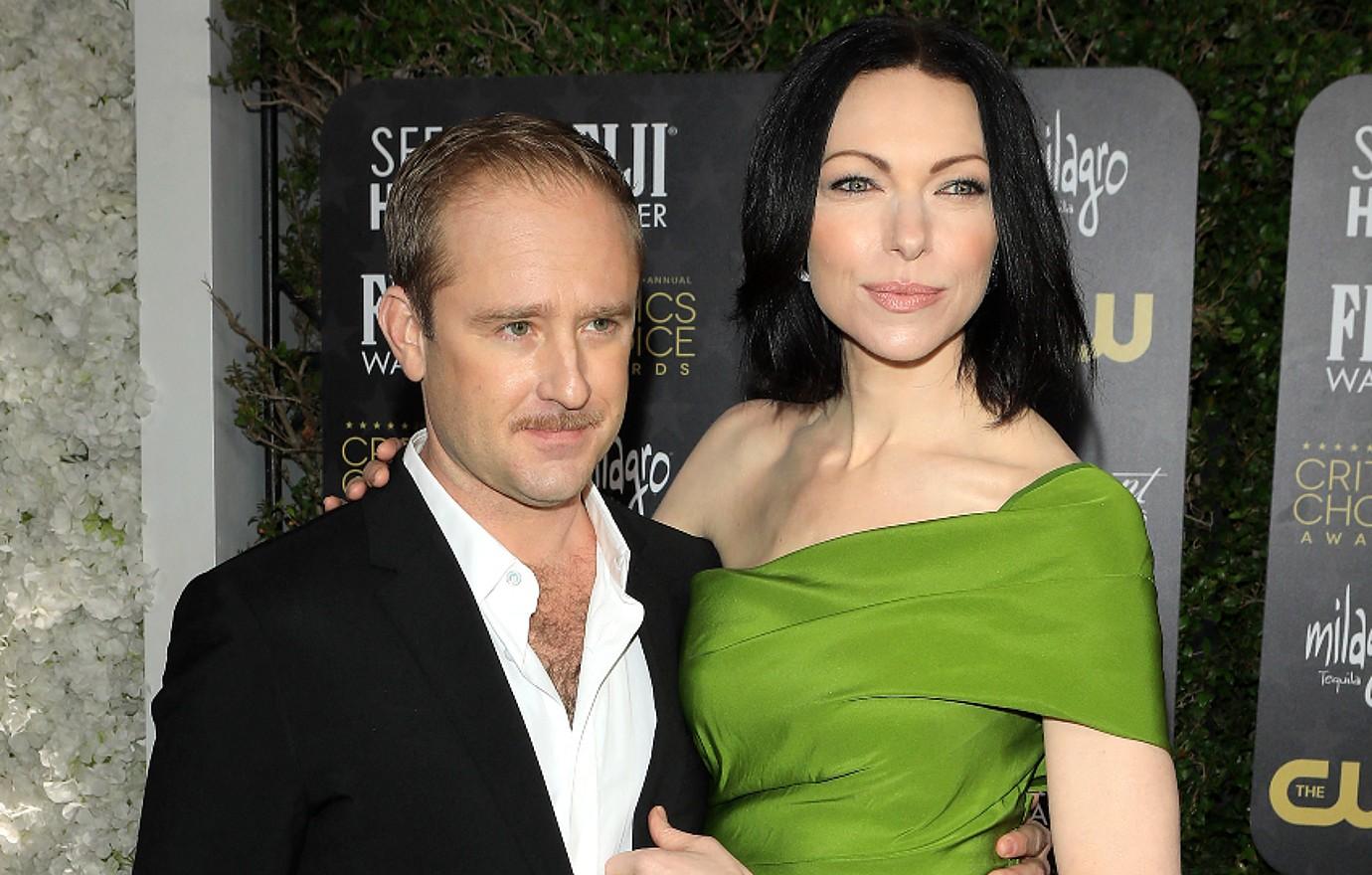 laura prepon ben foster divorcing