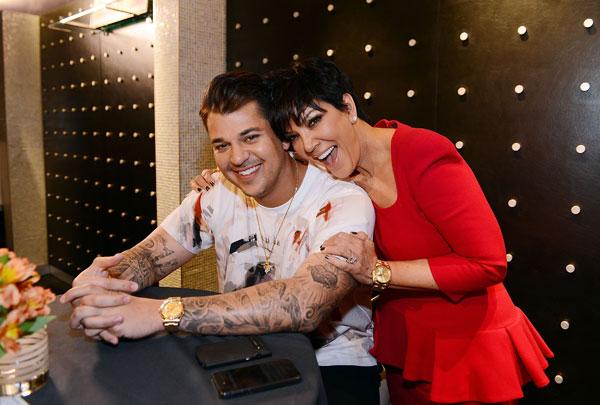 Rob kardashian charging family 250000 appear christmas card