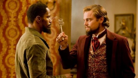 //django unchained movie image jamie foxx leonardo dicaprio x_