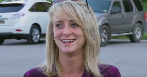 Leah messer pregnant tweet engagement ring photo h